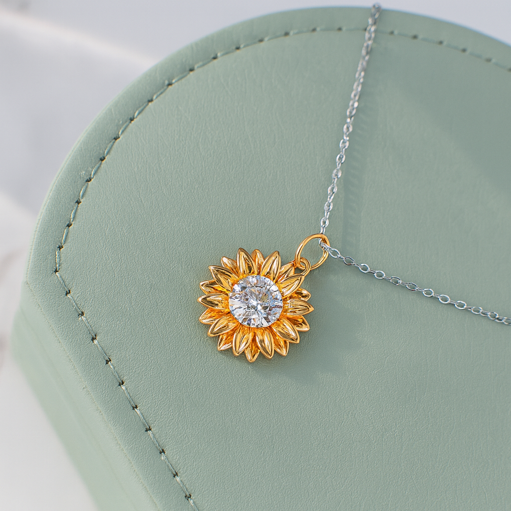Sunflower Necklace