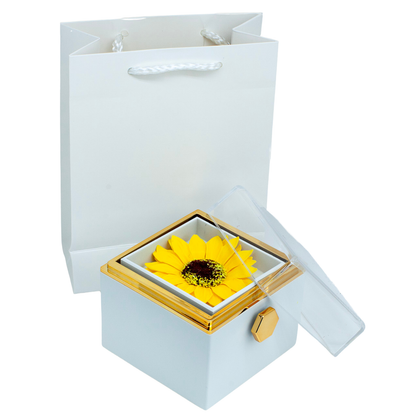 Sunflower Necklace