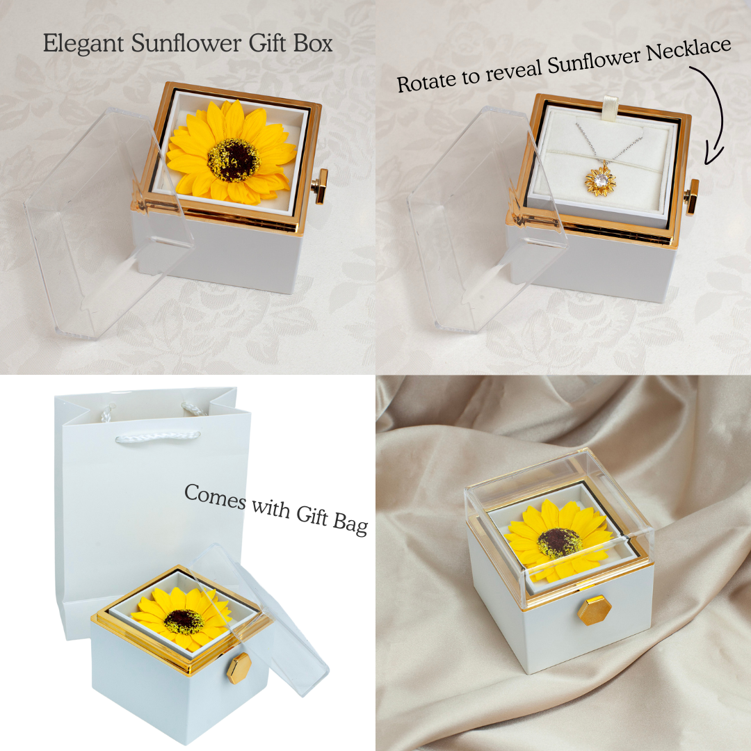 Sunflower Necklace