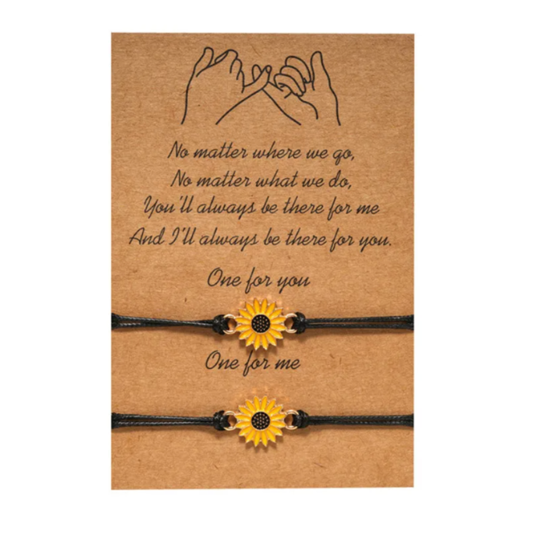 Sunflower Necklace