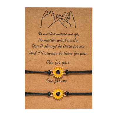 Sunflower Necklace